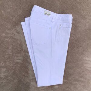 Judy Blue Skinny Fit High Rise Distressed Knee Jeans Sz26